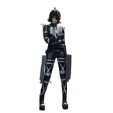Attack on Titan Final Season Survey Corps Cosplay Costume Leather Set - Coscosmos