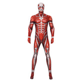 Attack on Titan - Titan Bodysuit Cosplay Costume for Anime Fans - Coscosmos