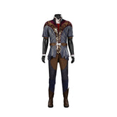 Authentic Baldur's Gate 3 Astarion Cosplay Costume for Men, Medieval Game Outfit - Coscosmos