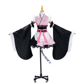 Authentic cosplay costume featuring Noi Komazawa's elegant design from Chrono Princess Kaguya series. - Coscosmos