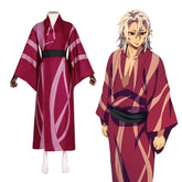 Authentic Demon Slayer Corps Uniform Cosplay Costume of Sanemi Shinazugawa - Coscosmos
