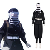 Authentic Demon Slayer Swordsmith Village Gotou Cosplay Uniform Set - Coscosmos