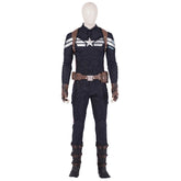 Avengers: Endgame Captain America Cosplay Costume - Premium Quality Movie Replica - Coscosmos