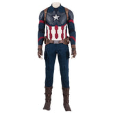Avengers: Endgame Captain America Cosplay Costume - Premium Quality Movie Replica - Coscosmos