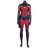 Avengers Endgame Captain Marvel Cosplay Costume - Premium Quality Movie Replica - Coscosmos