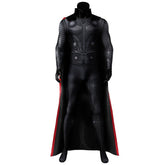 Avengers Infinity War 3 Thor Jumpsuit Cosplay Costume + Cloak - Halloween Outfit - Coscosmos