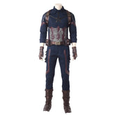 Avengers: Infinity War Captain America Cosplay Costume - Premium Quality Movie Replica - Coscosmos