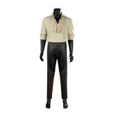 Baldur's Gate 3 Astarion Cosplay Costume | High Elf Rogue Camp Clothes Outfit for Sale - Coscosmos