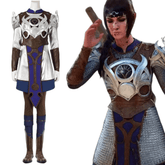 Baldur's Gate 3 Shadowheart Cosplay Costume Full Set for Women | Video Game Halloween Outfit - Coscosmos