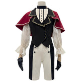 BanG Dream! Ave Mujica Hitori Uzawa Cosplay Costume - High Quality Anime Outfit - Coscosmos