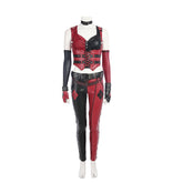 Batman: Arkham City Harley Quinn Cosplay Costume - Premium Quality Game Character Outfit - Coscosmos
