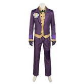 Batman: Arkham Knight The Joker Cosplay Costume - Premium Quality - Coscosmos