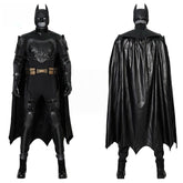 Batman Cosplay Costume Movie - Accurate Suit with Helmet and Cape Set - Coscosmos
