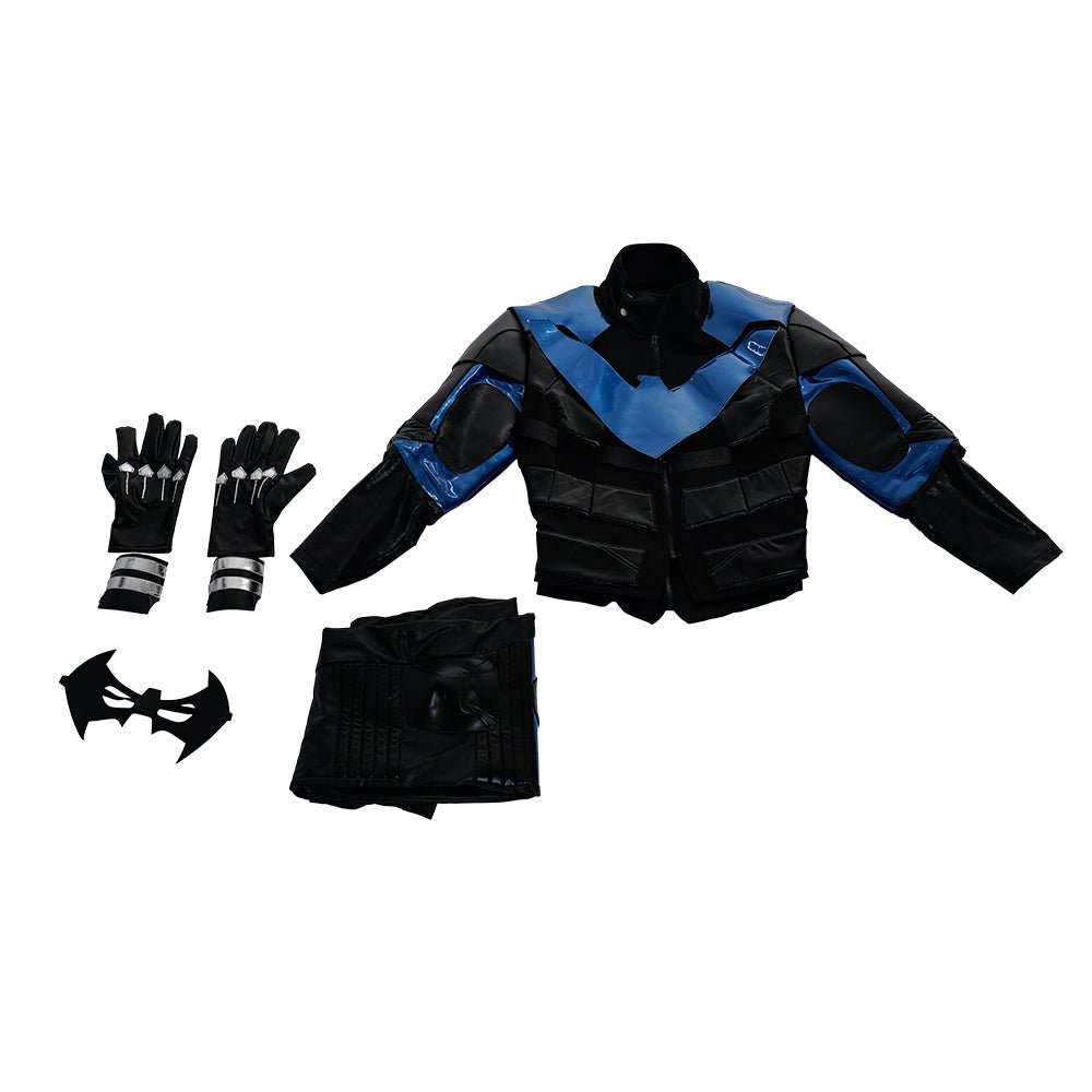 Batman Gotham Knights Film Nightwing Cosplay Costume Outfit for Halloween - Coscosmos Batman Gotham Knights Film Nightwing Cosplay Costume Outfit for Halloween - Coscosmos