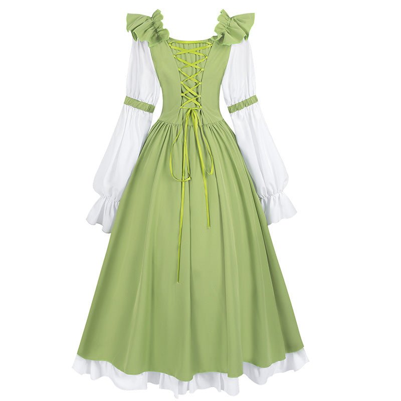 Bavarian Traditional Beer Maid Costume for European Beer Festival Party - Coscosmos Bavarian Traditional Beer Maid Costume for European Beer Festival Party - Coscosmos