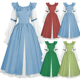 Bavarian Traditional Beer Maid Costume for European Beer Festival Party - Coscosmos