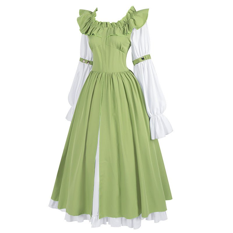 Bavarian Traditional Beer Maid Costume for European Beer Festival Party - Coscosmos Bavarian Traditional Beer Maid Costume for European Beer Festival Party - Coscosmos