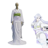 BLEACH Rukia Kuchiki Sode no Shirayuki Cosplay Costume Full Set for Women