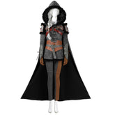 The Witcher IV Ciri Cosplay Costume Full Set With Cloak For Women