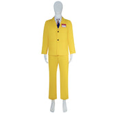 Beetlejuice 2BOB Yellow Suit Cosplay Costume for Halloween - Coscosmos