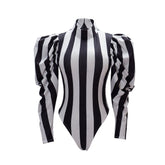 Beetlejuice Jumpsuit Costume – Official Licensed Cosplay Outfit - Coscosmos