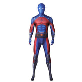 Black Adam Atom Smasher Albert Jumpsuit Cosplay Costume for Fans of DC Comics - Coscosmos