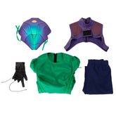 Black Adam Cyclone Cosplay Costume Full Set – Stunning Female Superhero Outfit for Halloween & Cosplay Events - Coscosmos