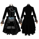 Black Butler Ciel Phantomhive Black Rose Cosplay Costume - Coscosmos