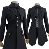 Black Butler Ciel Phantomhive Cosplay Costume - Little Demon Casual Fabric Outfit - Coscosmos