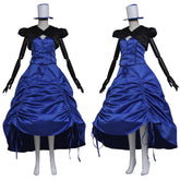 Black Butler Ciel Phantomhive Medieval Dress Cosplay Costume - Coscosmos