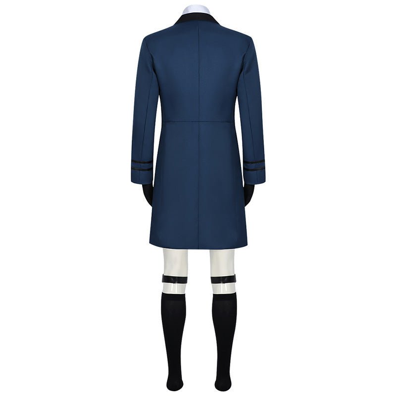 Black Butler Green Witch Arc Ciel Phantomhive Sebastian Full Set Cosplay Costume Western Suit Set - Coscosmos Black Butler Green Witch Arc Ciel Phantomhive Sebastian Full Set Cosplay Costume Western Suit Set - Coscosmos