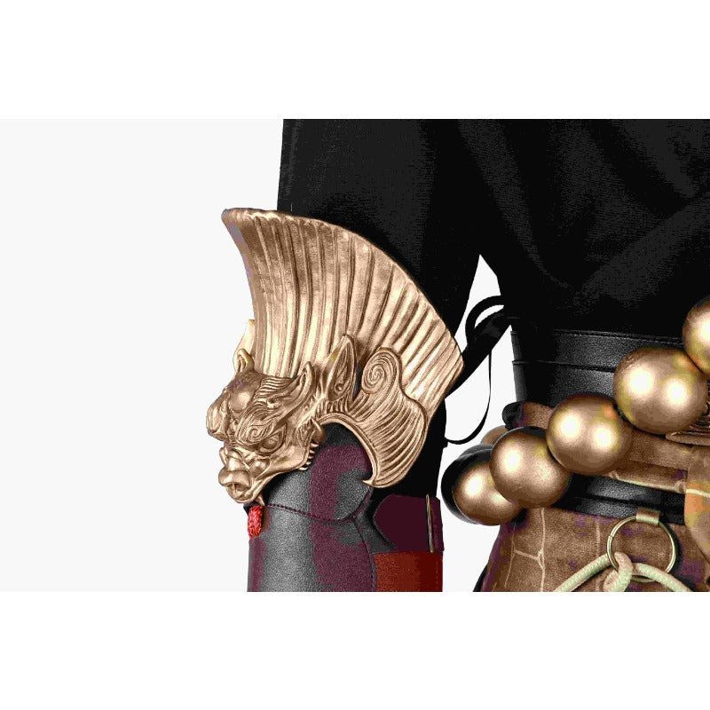 Black Myth Wukong Erlang Shen Cosplay Costume Yaoguai King Full Set for Adults Halloween Party - Coscosmos Black Myth Wukong Erlang Shen Cosplay Costume Yaoguai King Full Set for Adults Halloween Party - Coscosmos