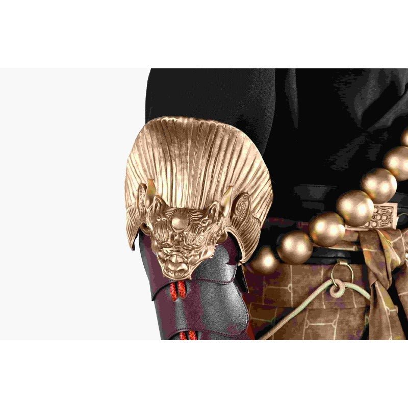 Black Myth Wukong Erlang Shen Cosplay Costume Yaoguai King Full Set for Adults Halloween Party - Coscosmos Black Myth Wukong Erlang Shen Cosplay Costume Yaoguai King Full Set for Adults Halloween Party - Coscosmos