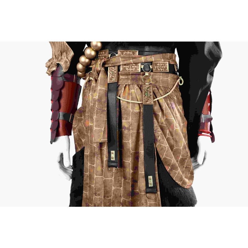 Black Myth Wukong Erlang Shen Cosplay Costume Yaoguai King Full Set for Adults Halloween Party - Coscosmos Black Myth Wukong Erlang Shen Cosplay Costume Yaoguai King Full Set for Adults Halloween Party - Coscosmos