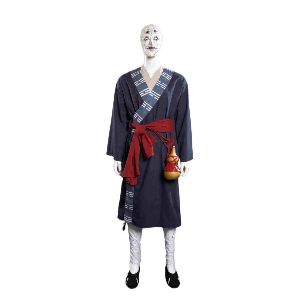 Black Myth: Wukong Mi Dao Ren Cosplay Costume Halloween Party Outfits - Coscosmos Black Myth: Wukong Mi Dao Ren Cosplay Costume Halloween Party Outfits - Coscosmos