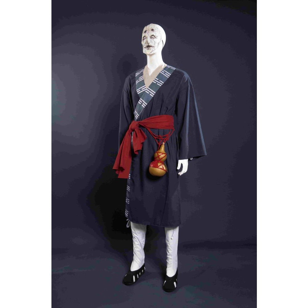Black Myth: Wukong Mi Dao Ren Cosplay Costume Halloween Party Outfits - Coscosmos Black Myth: Wukong Mi Dao Ren Cosplay Costume Halloween Party Outfits - Coscosmos