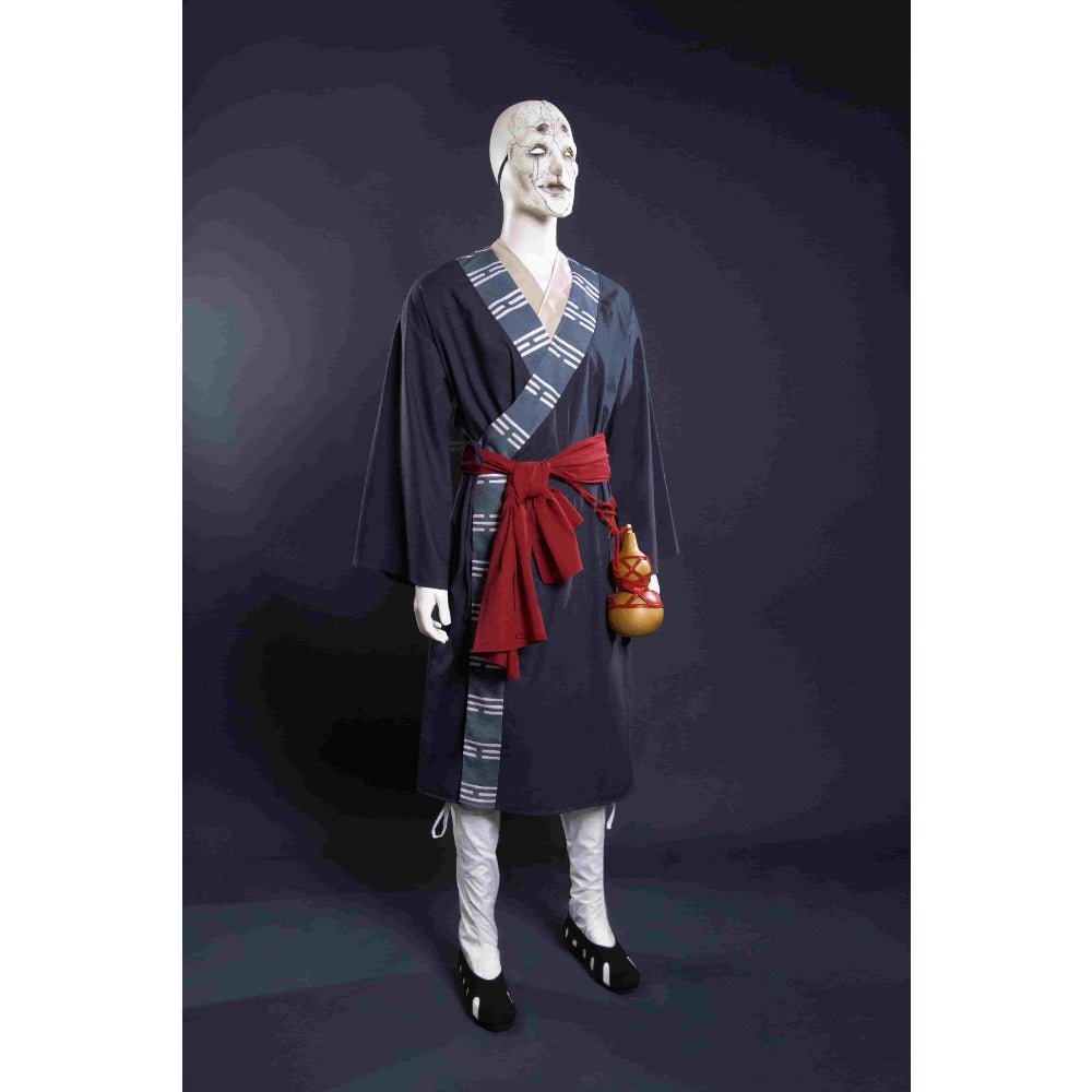 Black Myth: Wukong Mi Dao Ren Cosplay Costume Halloween Party Outfits - Coscosmos Black Myth: Wukong Mi Dao Ren Cosplay Costume Halloween Party Outfits - Coscosmos