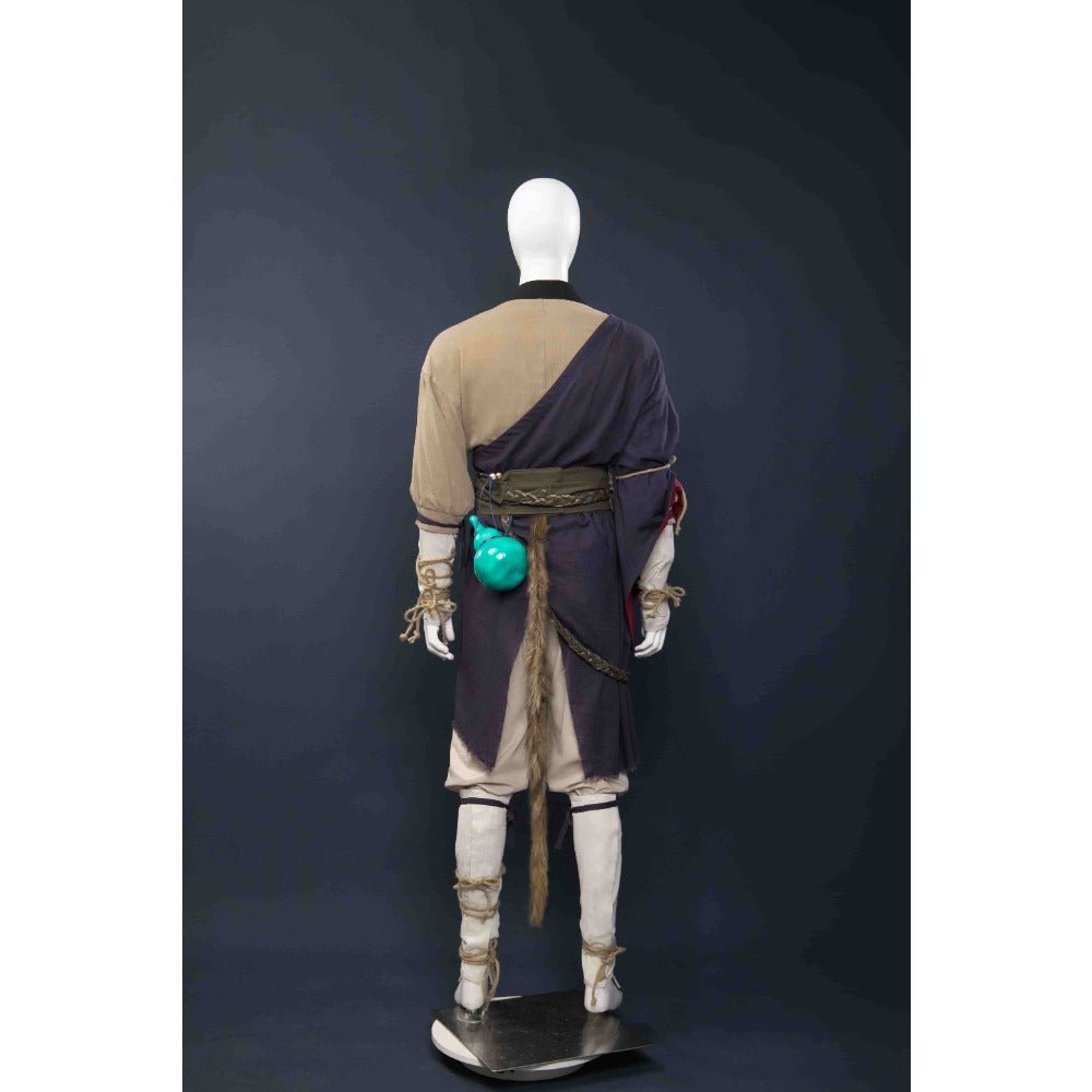Black Myth: Wukong Pilgrim's Garb Sun Wukong Cosplay Costume - Coscosmos Black Myth: Wukong Pilgrim's Garb Sun Wukong Cosplay Costume - Coscosmos
