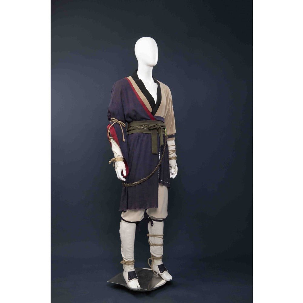 Black Myth: Wukong Pilgrim's Garb Sun Wukong Cosplay Costume - Coscosmos Black Myth: Wukong Pilgrim's Garb Sun Wukong Cosplay Costume - Coscosmos
