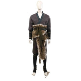 Black Myth Wukong Wukong Fur Waistband Halloween Cosplay Costume Set (Without Gourd and Masks) - Coscosmos