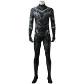 Black Panther T'Challa Costume from Captain America: Civil War Bodysuit - Coscosmos