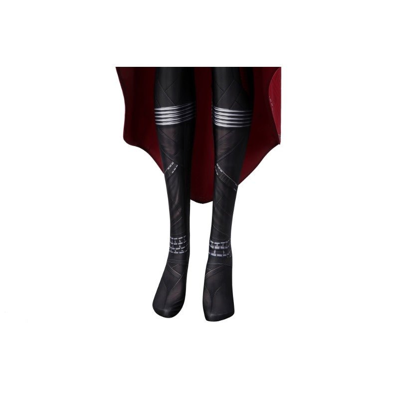 Black Panther Wakanda Forever Dora Milaje Aneka Nakia Cosplay Bodysuit - Coscosmos Black Panther Wakanda Forever Dora Milaje Aneka Nakia Cosplay Bodysuit - Coscosmos