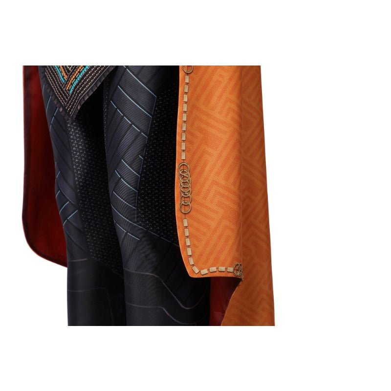 Black Panther Wakanda Forever Dora Milaje Aneka Nakia Cosplay Bodysuit - Coscosmos Black Panther Wakanda Forever Dora Milaje Aneka Nakia Cosplay Bodysuit - Coscosmos