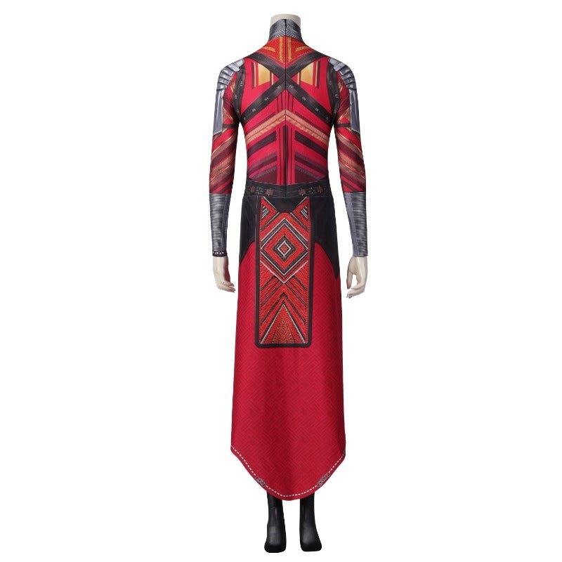 Black Panther Wakanda Forever Dora Milaje Aneka Nakia Cosplay Bodysuit - Coscosmos Black Panther Wakanda Forever Dora Milaje Aneka Nakia Cosplay Bodysuit - Coscosmos