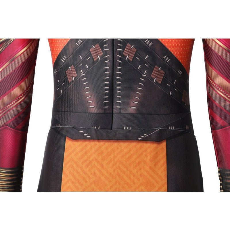 Black Panther Wakanda Forever Dora Milaje Aneka Nakia Cosplay Bodysuit - Coscosmos Black Panther Wakanda Forever Dora Milaje Aneka Nakia Cosplay Bodysuit - Coscosmos