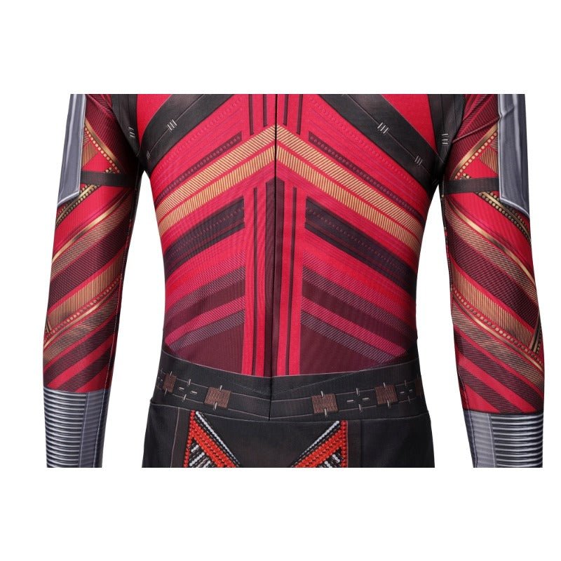 Black Panther Wakanda Forever Dora Milaje Aneka Nakia Cosplay Bodysuit - Coscosmos Black Panther Wakanda Forever Dora Milaje Aneka Nakia Cosplay Bodysuit - Coscosmos