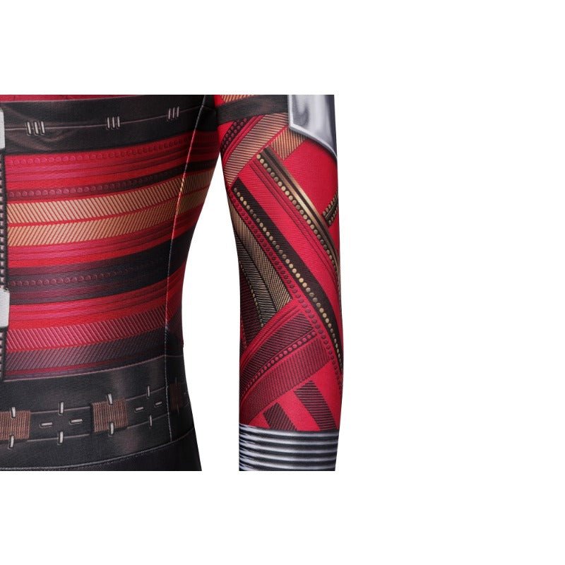 Black Panther Wakanda Forever Dora Milaje Aneka Nakia Cosplay Bodysuit - Coscosmos Black Panther Wakanda Forever Dora Milaje Aneka Nakia Cosplay Bodysuit - Coscosmos