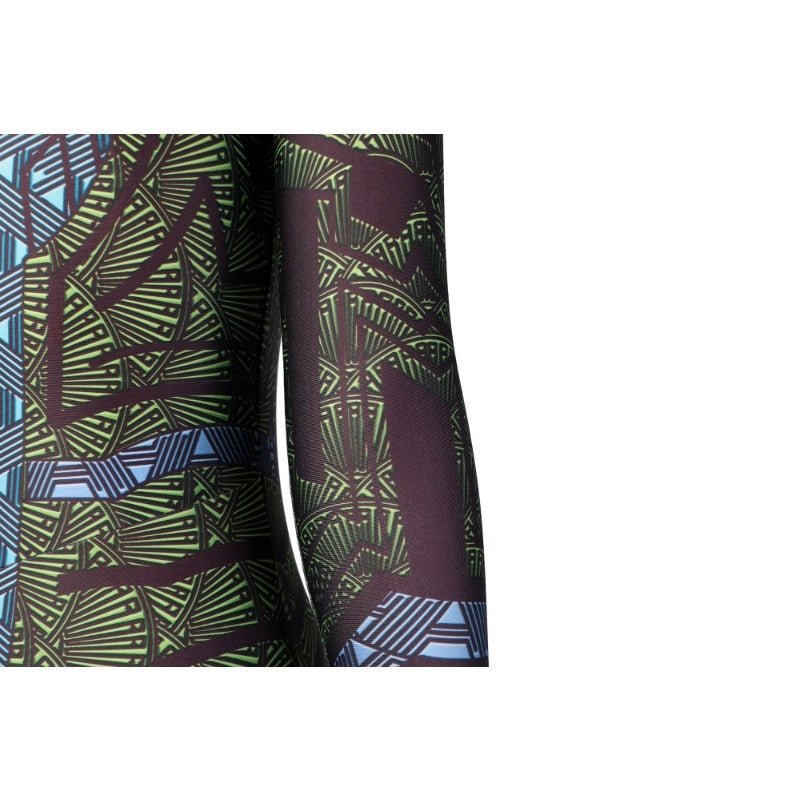 Black Panther Wakanda Forever Nakia Cosplay Costume Bodysuit Zentai Jumpsuit - Coscosmos Black Panther Wakanda Forever Nakia Cosplay Costume Bodysuit Zentai Jumpsuit - Coscosmos
