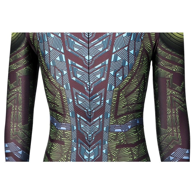 Black Panther Wakanda Forever Nakia Cosplay Costume Bodysuit Zentai Jumpsuit - Coscosmos Black Panther Wakanda Forever Nakia Cosplay Costume Bodysuit Zentai Jumpsuit - Coscosmos