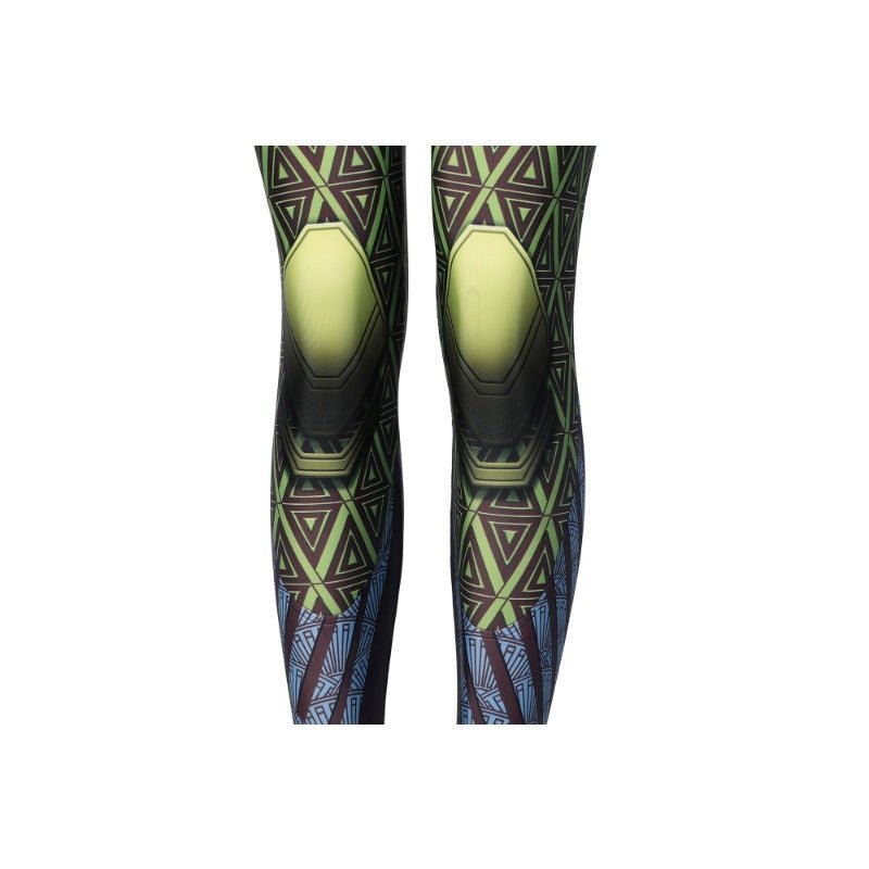 Black Panther Wakanda Forever Nakia Cosplay Costume Bodysuit Zentai Jumpsuit - Coscosmos Black Panther Wakanda Forever Nakia Cosplay Costume Bodysuit Zentai Jumpsuit - Coscosmos